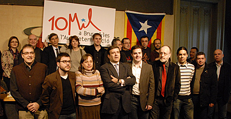 Miembros de la Plataforma 'Deumil' Miembros de la Plataforma 'Deumil'