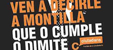 Manifestación de Ciudadanos