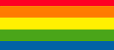 Bandera arco iris