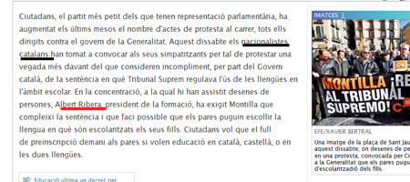 Captura web de lamalla.cat
