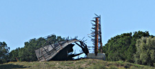 Toro de Osborne en El Bruc