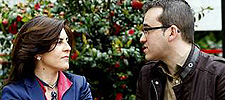 Gloria Lago y Carlos Callón