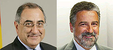 Joaquim Nadal y Rafael Nadal
