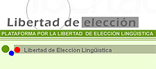 Plataforma por la Libertad de Elección Lingüística