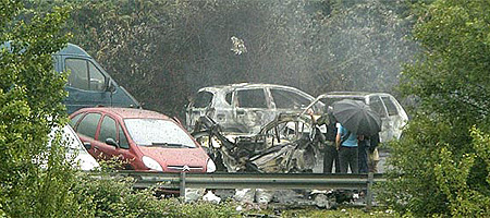 Coche bomba de ETA en Vizcaya