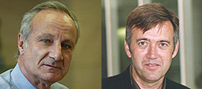 Joan Majó y Francesc Escribano