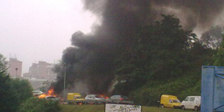 Coche bomba en Bilbao (19 junio 2009)