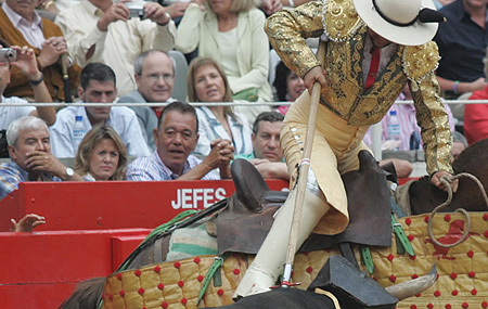 Montilla en los toros