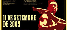 Cartel CUP y Maulets para la Diada 2009