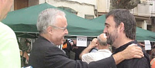 Carles Móra y Lluís Suñé
