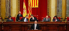 Parlamento autonómico de Cataluña