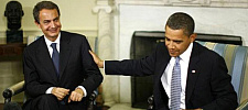 Zapatero y Obama