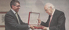 Antonio Mingote recibe el XV Premio a la Tolerancia