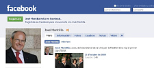 José Montilla en Facebook