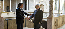 Artur Mas y José Montilla