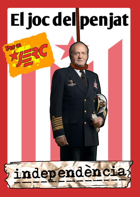 Tarjeta de felicitación de Navidad de las JERC
