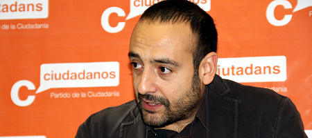 Jordi Cañas, portavoz y secretario de Comunicación de Ciudadanos
