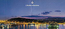 Felicitación de Navidad del alcalde de Barcelona, Jordi Hereu