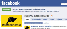 Muerte a Intereconomía en Facebook