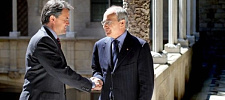 Artur Mas y José Montilla
