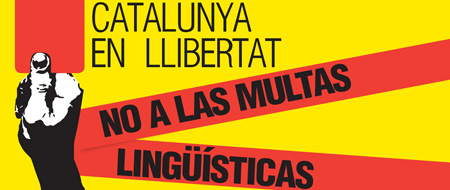 No a las multas lingüísticas