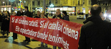 Boicot contra los cines se oponen a las cuotas lingüísticas