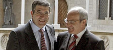Patxi López y José Montilla.