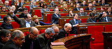 Parlamento autonómico de Cataluña