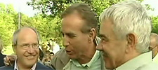 José Montilla, Raimon Obiols y Pasqual Maragall.