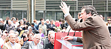 Jordi Hereu, alcalde de Barcelona será el candidato del PSC en 2011.