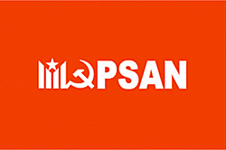 Bandera del PSAN.