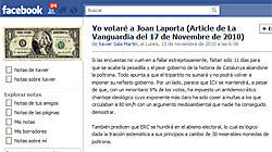 Captura del artículo de Sala-i-Martin en Facebook.