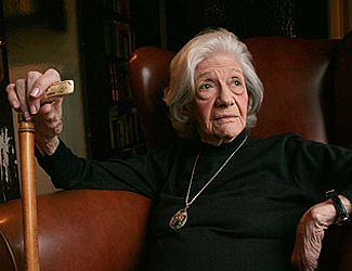 Ana María Matute, premiada con el Cervantes de este año (foto: web oficial).