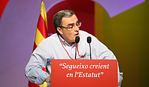 Àngel Ros, alcalde de Lérida y dirigente del PSC (foto: PSC).