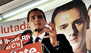 Albert Rivera, presidente de Ciudadanos y diputado autonómico (foto: C's).
