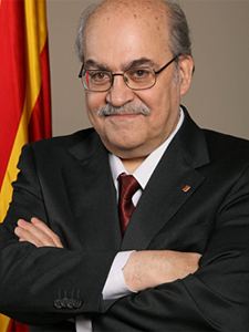 Andreu Mas-Colell, consejero de Economía y Conocimiento, alerta de la mala situación financiera por la que atraviesa la Generalidad de Cataluña (foto: gencat.cat).