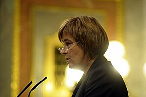 Núria Buenaventura, congresista de ICV (foto: ICV).