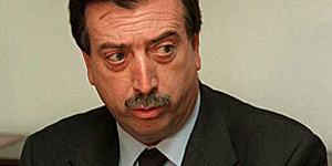 Eugeni Gay, vicepresidente del Tribunal Constitucional.