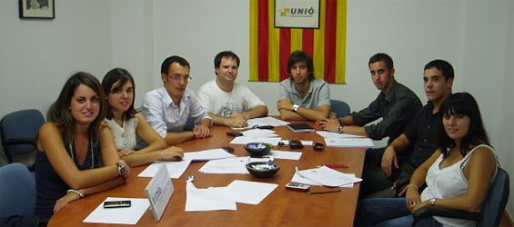 La Unió de Joves de Gerona aplaude, a través de una carta pública, la decisión de Jordi Pujol de defender la independencia de Cataluña (foto: UJ).