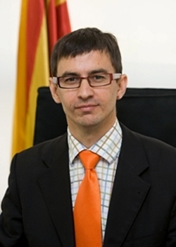 Jordi Anguera accedió al cargo de director de la Agencia Catalana de Consumo gracias a su militancia en ERC (foto: Generalidad)
