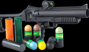 Dispositivo GL-06 Single Shot Launcher (foto: www.bt-ag.ch).