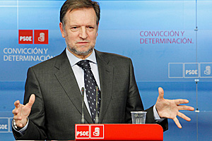 Marcelino Iglesias, secretario de Organización del PSOE y presidente autonómico de Aragón, en una imagen de archivo (foto: PSOE).