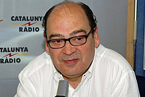 Jordi Casas, delegado de la Generalidad en Madrid (foto: Catalunya Ràdio).
