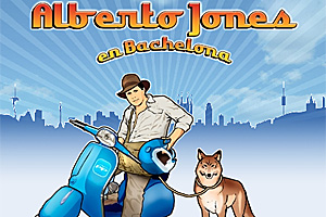 'Alberto Jones en Bachelona', un videojuego promocional lanzado por el candidato del PP a la alcaldía de Barcelona, Alberto Fernández Díaz.