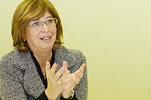 Irene Rigau, consejera de Enseñanza de la Generalidad (foto: CiU).