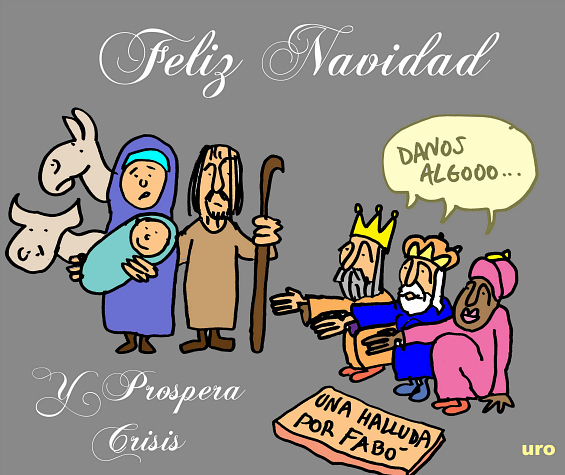 Próspera crisis…