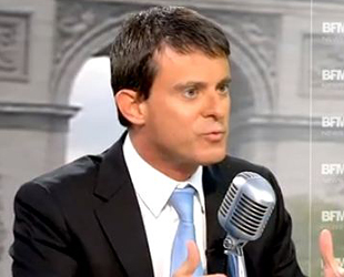Manuel Valls, ministro del Interior francés.