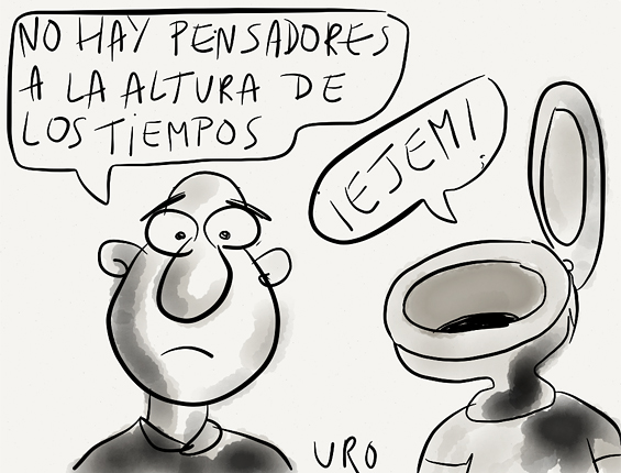 Pensadores de altura
