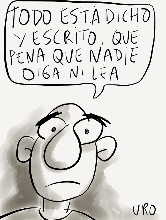 Todo está dicho