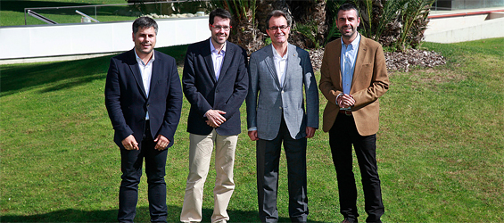 Batet, Batalla, Mas y Vila (foto: Jordi Play).